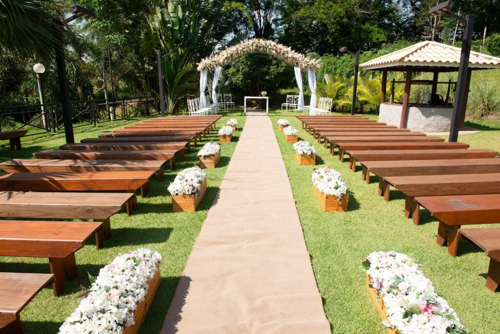 espaço para casamento
